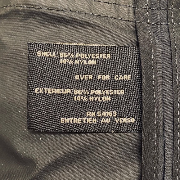 Cole Haan Black Travel Packable Jacket - Picture 10 of 10